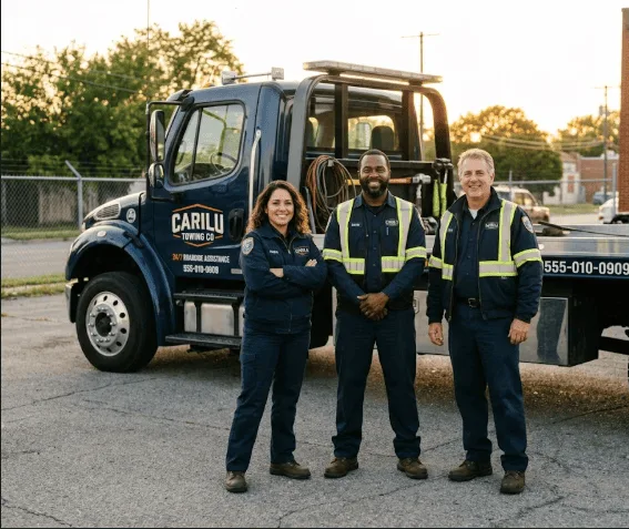 Heavy Duty Towing company in Chesterfield, MA